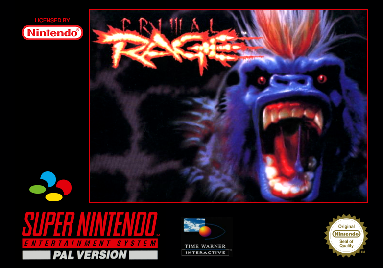 Primal Rage (PAL)